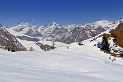 Invernale sul Pizzo di Petto da Colere-Malga Polzone il 19 marzo 2015 - FOTOGALLERY